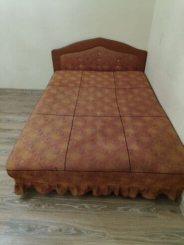 işlənmiş krafat: İşlənmiş, İkinəfərlik çarpayı, Bazasız, Matras ilə, Siyirməsiz — 2