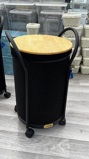 damla mebil: Dəbilqə formalı çoxfunksiyalı təkərli səbət/masacıq Aseman Kirli — 2