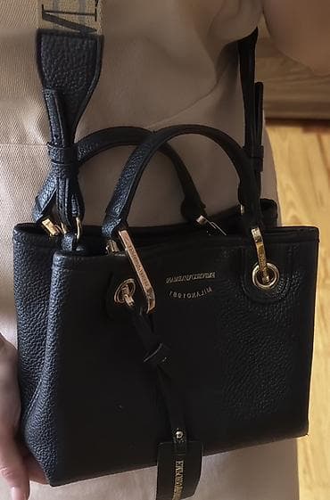 Сумка с короткой ручкой, Emporio Armani, Новый — 3