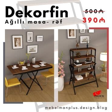 metbex stolari: Türkiyə istehsalı qatalanan ağıllı masa | 25% ENDİRİM Funksional və — 1