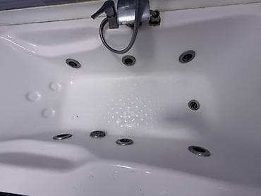 hamam caqquzi: Hidromasajlı vanna – daxili masaj jetləri ilə - Tip: Akril hidromasaj — 4