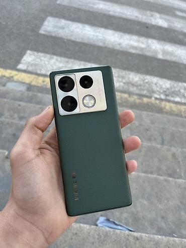 Infinix Note 40 Pro, 256 GB, rəng - Yaşıl, Sensor — 2