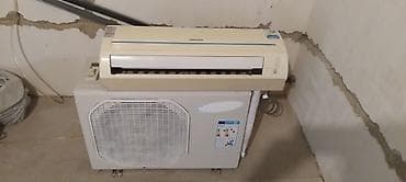 Ventilyatorlar: Samsung split kondisioner – model AQ18EN - Soyutma/qızdırma gücü — 5