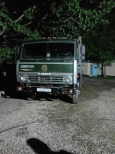 cherry maşın: Kamaz 5320, 1989 il, motor 1 l, Furqon, İşlənmiş — 3