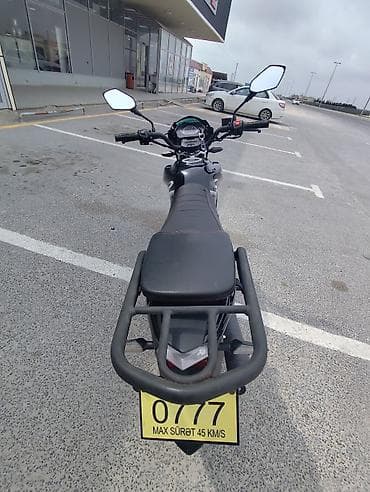 motosikl: Tufan - CHAMP 80 sm3, 2024 il, 4082 km — 1