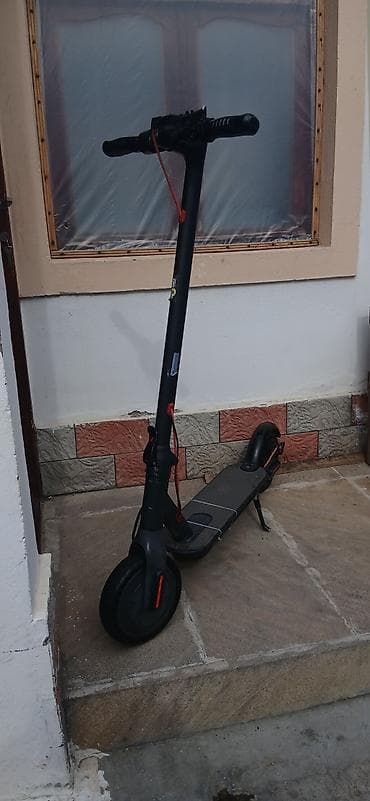 samkat: Elektrik skuter – şəhərdaxili rahat hərəkət üçün Xüsusiyyətlər: - — 1