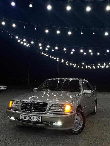 Mercedes-Benz C-Class: 1.8 л | 1994 г. Седан