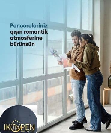 işlənmiş plastik qapı pəncərə satılır: Evinizdən çıxmadan tək birzəngə pəncərə,qapıcam balkonnarın təmiri — 4