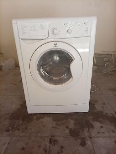 sharp soyuducu servis: Paltaryuyan maşın Hotpoint Ariston, 6 kq, İşlənmiş, Avtomat, Qurutmasız, Kredit yoxdur, Pulsuz çatdırılma — 3