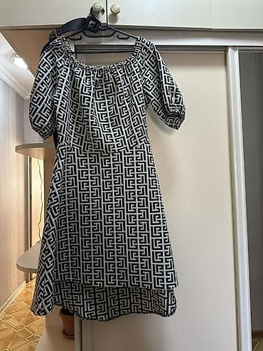 Личные вещи: Повседневное платье, Миди — 1