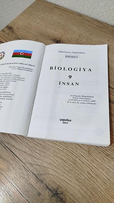 insan anatomiyasi kitabi pdf: Biologiya 9-cu sinif, 2014 il, Ödənişli çatdırılma, Ünvandan götürmə — 2