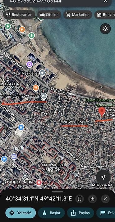 maşdağa həyət evləri: 3 sot, Tikinti, Mülkiyyətçi, Kupça (Çıxarış) — 4