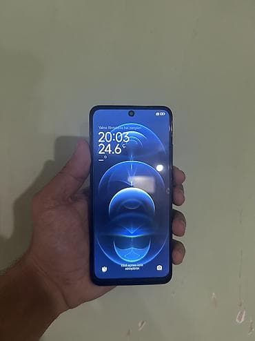 xiaomi mi s: Xiaomi 128 ГБ, цвет - Голубой, 
 Отпечаток пальца, Face ID, Гарантия — 2