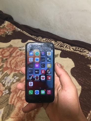 replika telefonlar: IPhone 7, 256 GB, Qara, Barmaq izi — 4