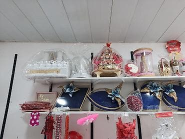 Xonça və bəzək dəsti – nişan, xına və toy üçün münasib qiymətə satılır