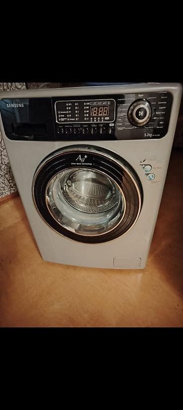 irshad electronics paltaryuyan: Paltaryuyan maşın Samsung, 6 kq, İşlənmiş, Avtomat, Qurutmasız, Kredit yoxdur, Ünvandan götürmə — 1