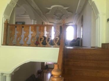 аренда дачи с бассейном: 8 комнат, 500 м², Средний ремонт — 13