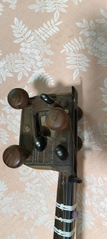 Tar səsləndirən simli musiqi aləti professional tardı. səhnələr və — 2