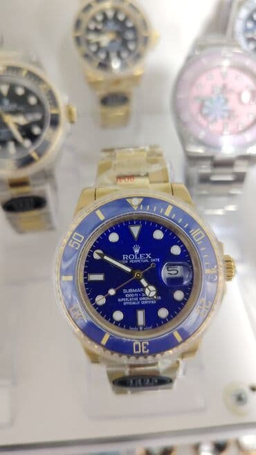 omega qol saatı: Yeni, Qol saatı, Rolex, rəng - Qara — 5