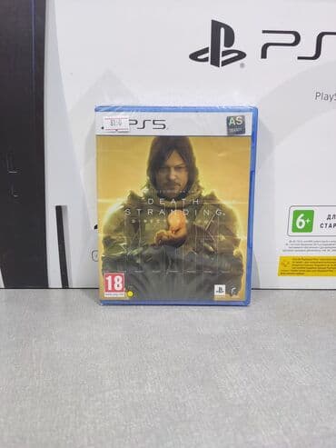 oyun rol seti: Playstation 5 üçün death stranding oyun diski. Tam yeni, original — 1