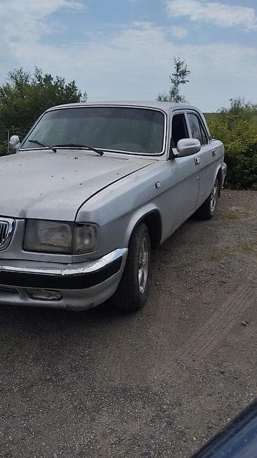 kia optima radiator: GAZ Volga 3110 sedan - Kuzov: 4 qapılı sedan, gümüşü rəng - Mühərrik — 4