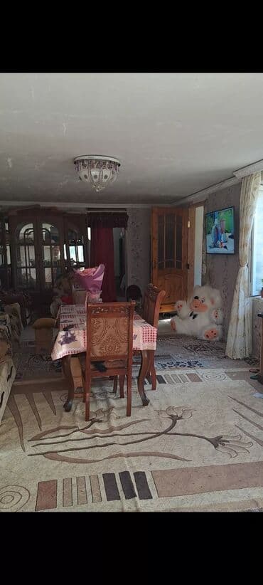 ag evler: 3 otaqlı, 6 kv. m, Kredit yoxdur, Orta təmir — 7