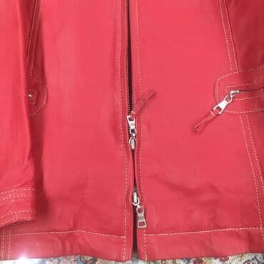 кожанная куртка: Куртка женская Натуральная кожа Производство Германия (Бонита)Отличном — 6