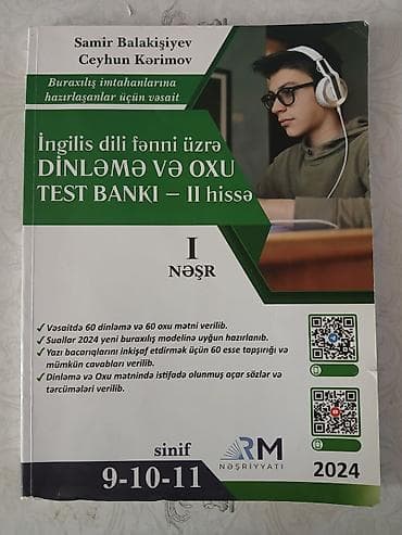 Ingilis dilindən buraxlış imtahanı verəcək şəxslər üçündür içində 60 — 1