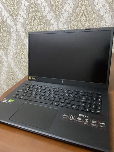 acer aspire vn7 791g: Acer Nitro V 15 oyun noutbuku - Ekran: 15.6" IPS, 165 Hz (etiketdə — 3