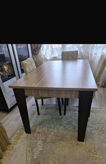 pive set: Masa desti 6eded oturacaq 220azn Qaracuxur 9390 leli Yemək masası — 1