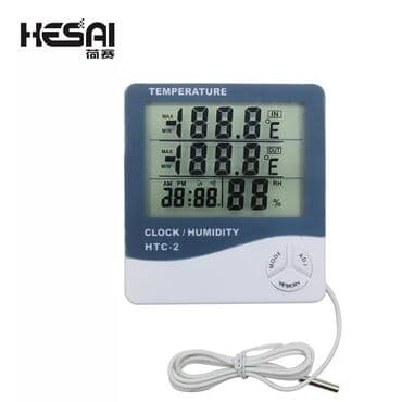 htc 700: Termometr HTC-2 termometr Otaq termometri Temperatur ve Nemisliyi — 1