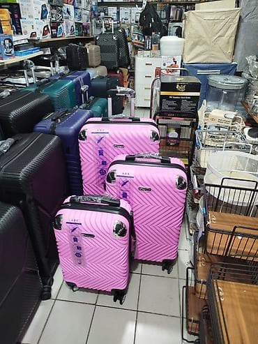 Qırılmayan cəmədanlar yenidir butun ölçülərdə və müxtəlif tədbirlərdə — 3