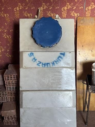 19 litr su: Bak, Plastik, 300 l l, İşlənmiş, Ünvandan götürmə — 6