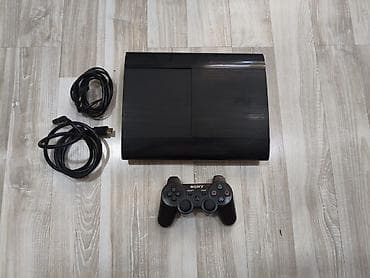 sony mp3: Sony PlayStation 3 Super Slim oyun konsolu Ideal vezyetde az iwlenib — 1