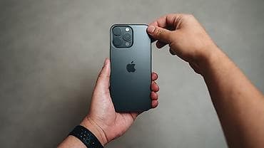 IPhone 16 Pro Max, 256 GB, Black Titanium, Zəmanət, Kredit, Hissə-hissə ödəniş