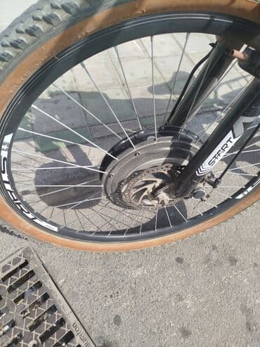 velosipedlər qiz ucun velosipedler: Б/у Электровелосипед Trek, 29", скоростей: 21, 750 < Вт — 3