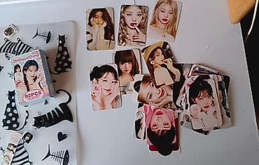 гири купить: Məhsul: Jang Wonyoung foto kart kolleksiyası Кпоп карта с Вонен — 2