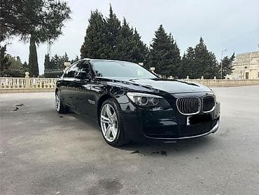 diffuser satisi: BMW 740Li – uzun bazalı premium sedan - Korpusu qara, M paketli — 6
