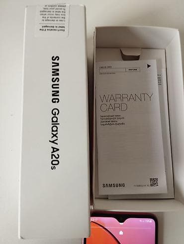 2 el telefon samsung ucuz: Samsung Galaxy A20s, 32 GB, rəng - Qırmızı — 4