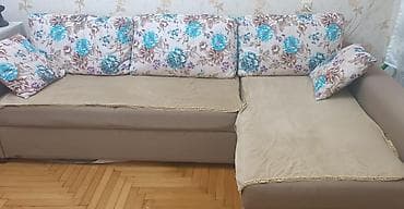 Divanlar: Künc divan, İşlənmiş, Açılan, Bazalı, Parça, Çatdırılma yoxdur — 3