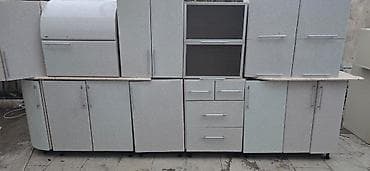 Matraslar: *Sada* mətbəx mebeli səliqəli vəziyyətde üstü təzə rezpalı *350AZN* — 1