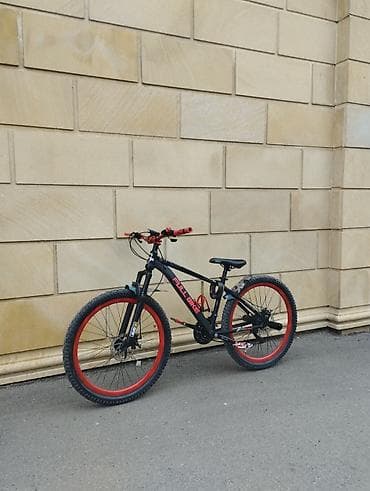 sederek velosiped dukkani: Full Bike GTR 334 Modeli 2 Aydıki Alınıb Marağ Olmadığı Üçün Satılır — 1