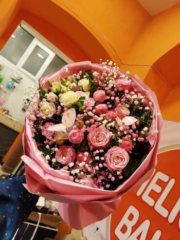 ofis işləri vakansiya: Florist, Qadın, 21 yaş, 3-5 illik təcrübə — 5