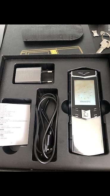 mabil telefon: Vertu — 1