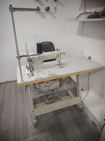 mawin ucun kamera: Tikiş maşını Yamata, İşlənmiş,Elektromexaniki, 1 saplı, Ünvandan götürmə — 4
