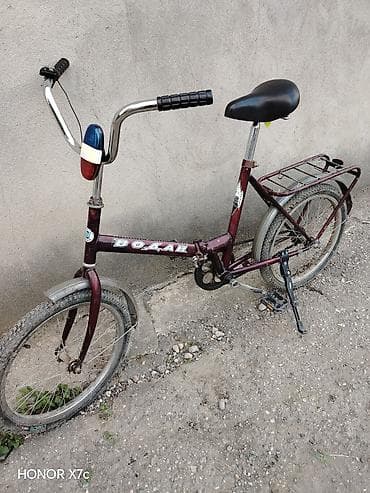 velosiped 26 type 1: İşlənmiş İki təkərli Uşaq velosipedi 20", sürətlərin sayı: 1 — 1