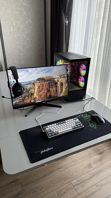 android monitör: Продаётся мощный игровой компьютер — полный комплект, почти новый — 1