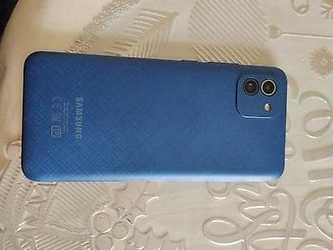 samsung galaxy s3 ekran: Samsung Galaxy A03, 32 GB, rəng - Mavi, İki sim kartlı — 2