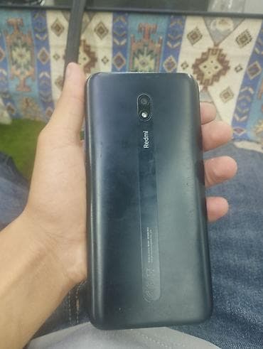 mini wi fi: Redmi A2, 32 GB, rəng - Qara, İki sim kartlı — 4