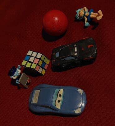 Игрушки все вместе 5 азн